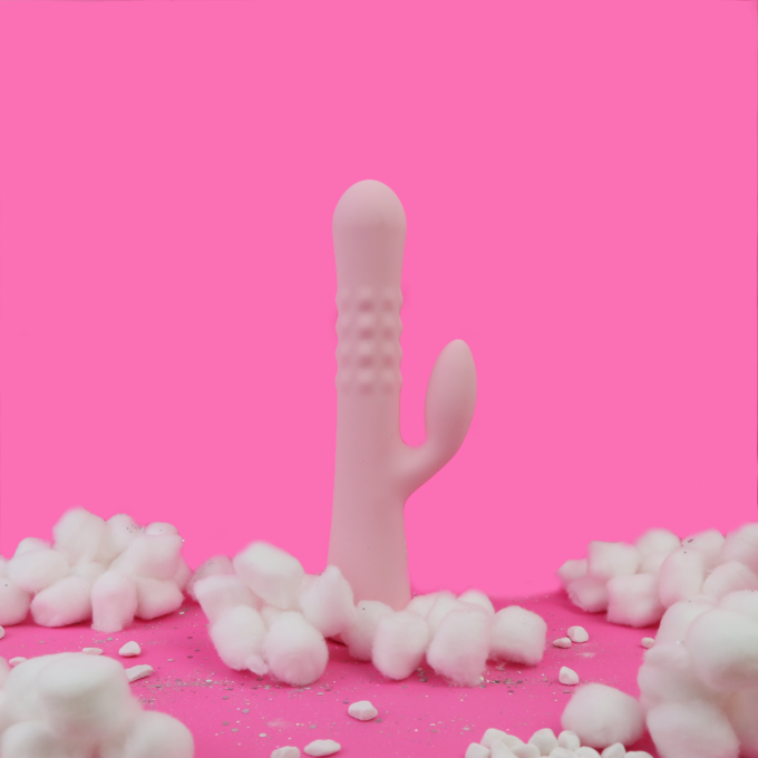 Miya Swelling Rabbit Vibrator