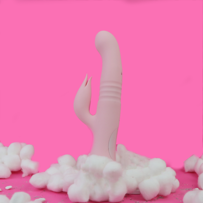 Melanda Thrusting Rabbit Vibrator