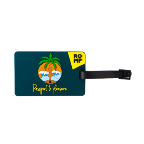 ROMP Luggage Tag - Freebie Only