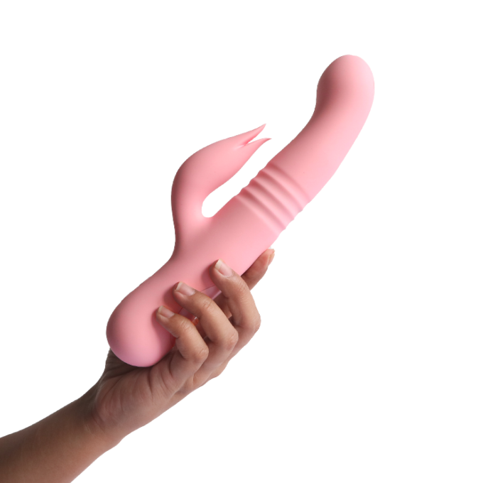 Melanda Thrusting Rabbit Vibrator