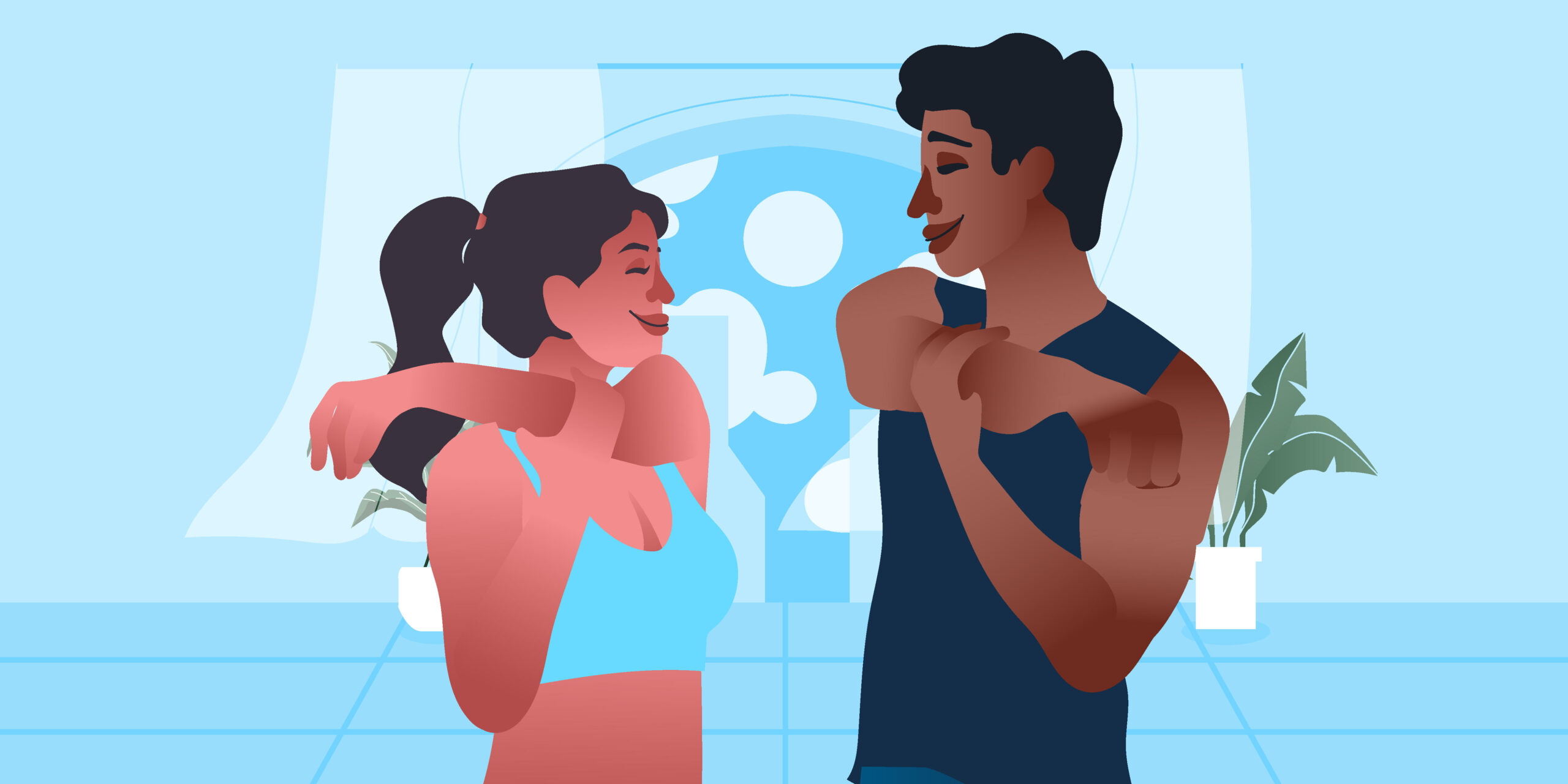 The Lively Perks of Sex After a Workout