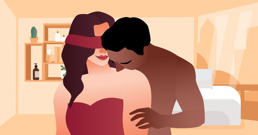 10 Ways to Use Blindfold During Sex (Eyes Closed, Legs Open!)