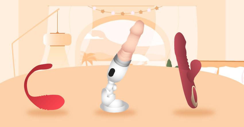 How to Use a Thrusting Vibrator: An Illustrated Guide