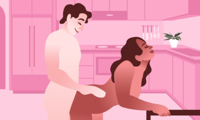 15 Safe Table Sex Positions That'll Work On Your Strength