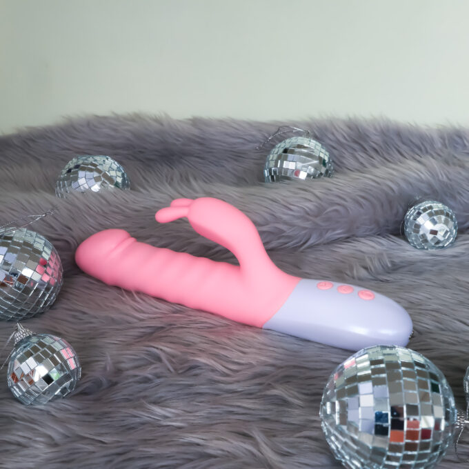 Bunny Thrusting Rabbit Vibrator