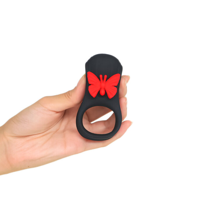 Butterfly Vibrating Cock Ring