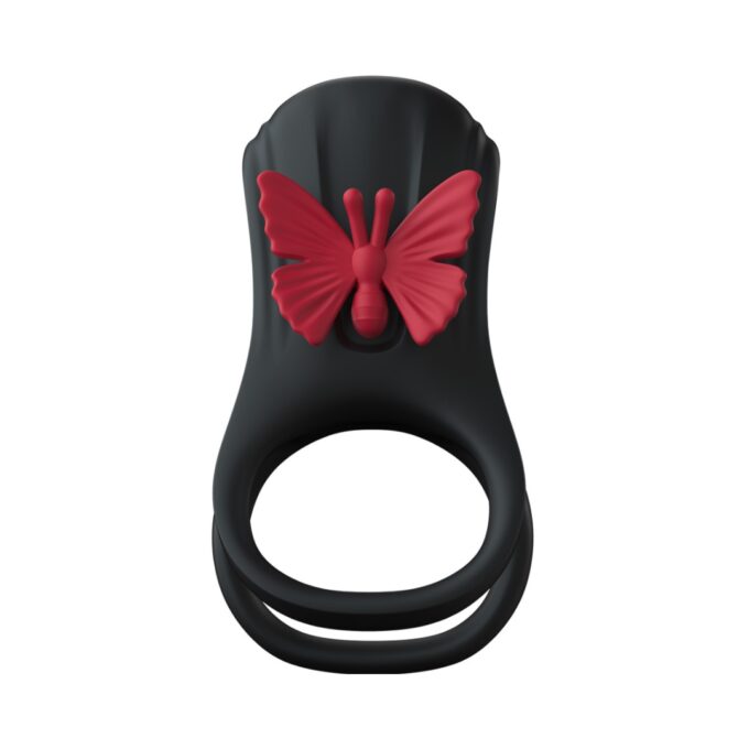 Butterfly Vibrating Cock Ring