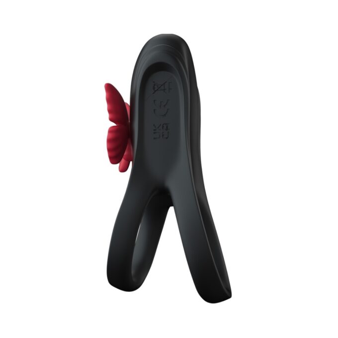 Butterfly Vibrating Cock Ring