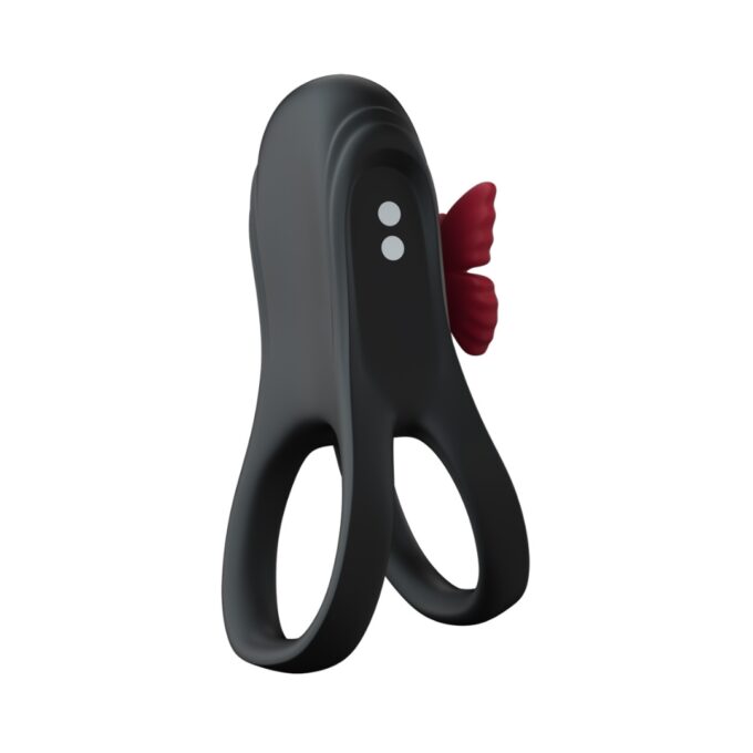 Butterfly Vibrating Cock Ring