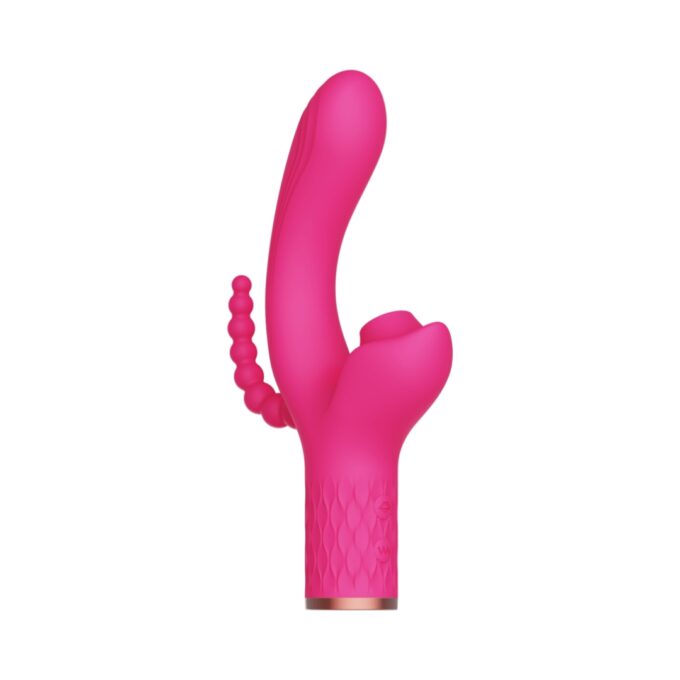 Dory Clit-Sucking Rabbit Vibrator With Anal Beads