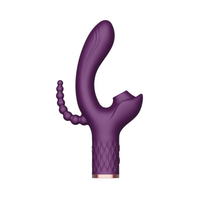 Dory Clit-Sucking Rabbit Vibrator With Anal Beads