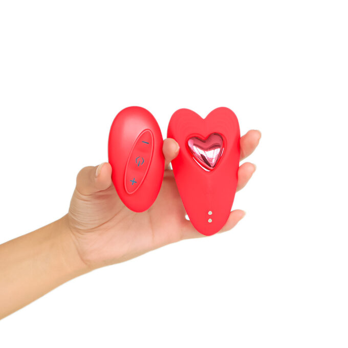 Heartbeat App-Controlled Wearable Vibrator