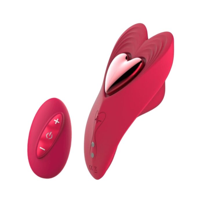 Heartbeat App-Controlled Wearable Vibrator