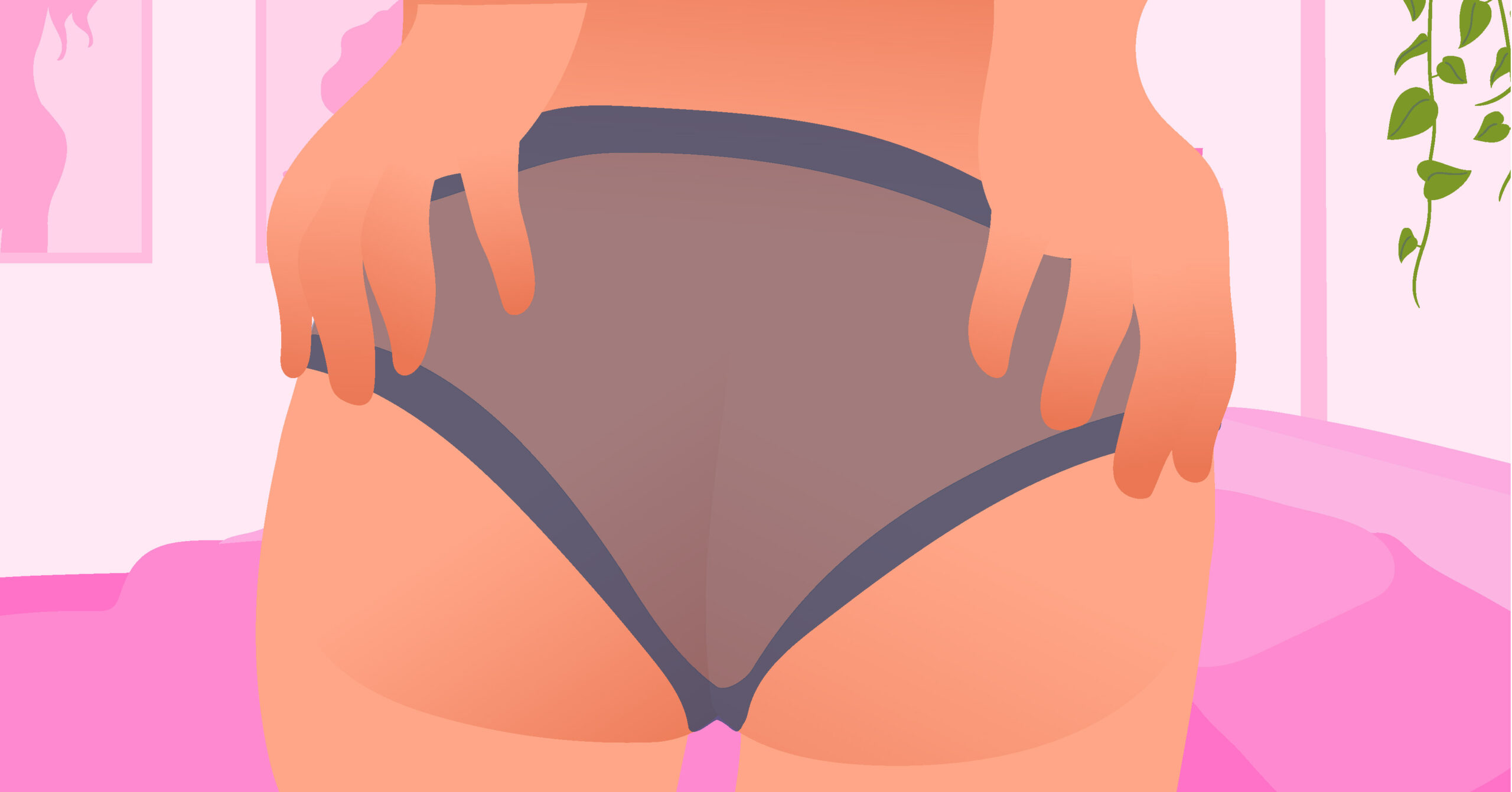 Layering 101: How to Masturbate With Panties