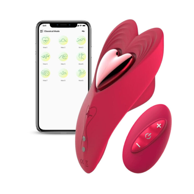 Heartbeat App-Controlled Wearable Vibrator