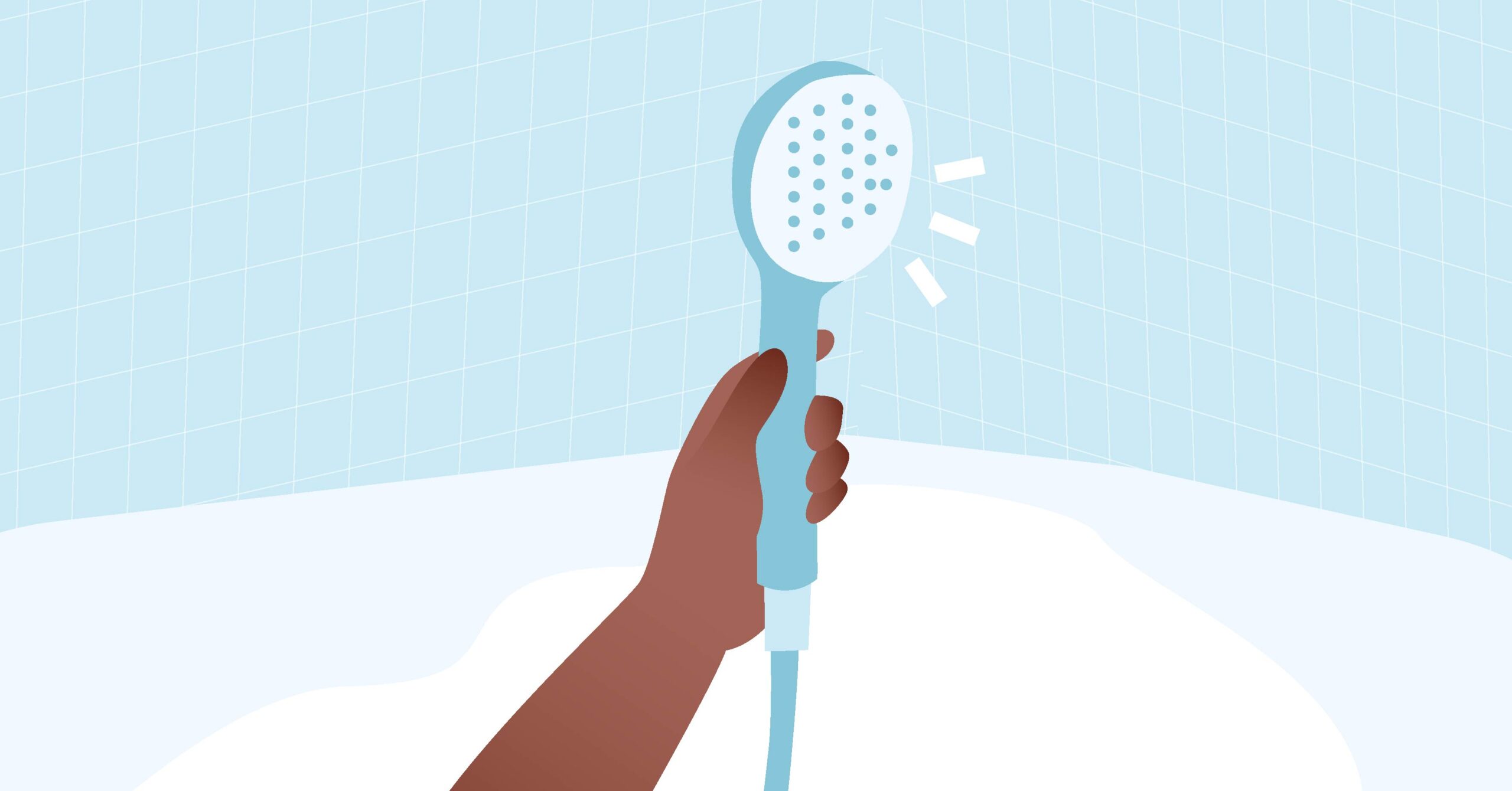 Get Safely and Happily Wet Through Showerhead Masturbation!