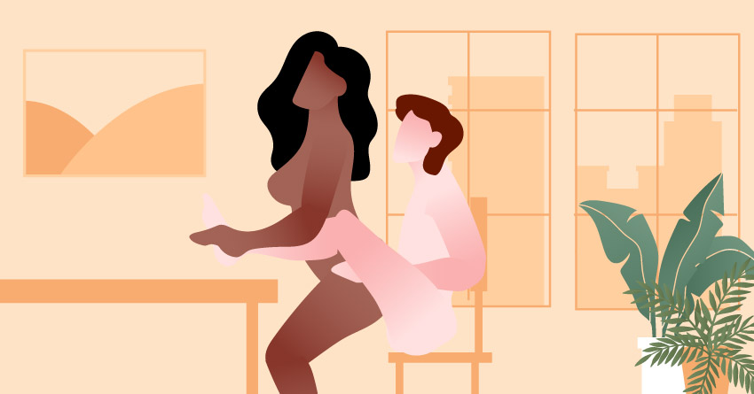 18 Chair Sex Positions That'll Take You on a Wild Ride