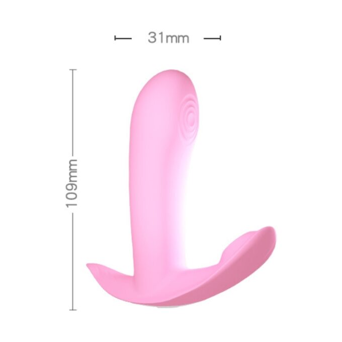 eacock App-Controlled Panty Vibrator