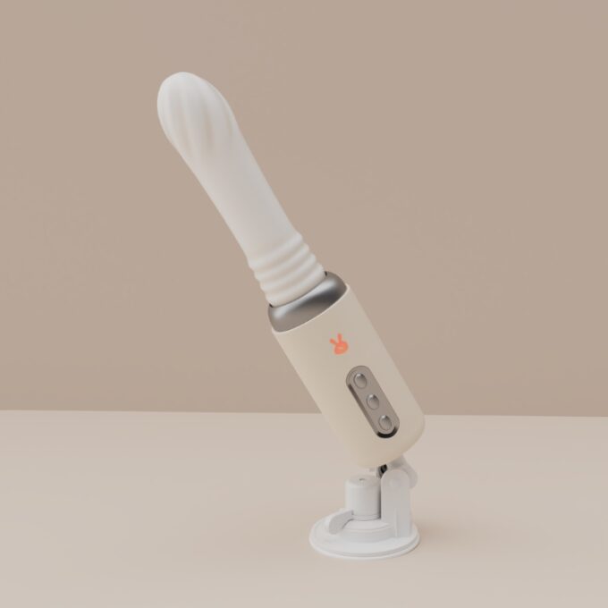 Rory App-Controlled Thrusting & Warming Vibrating Dildo