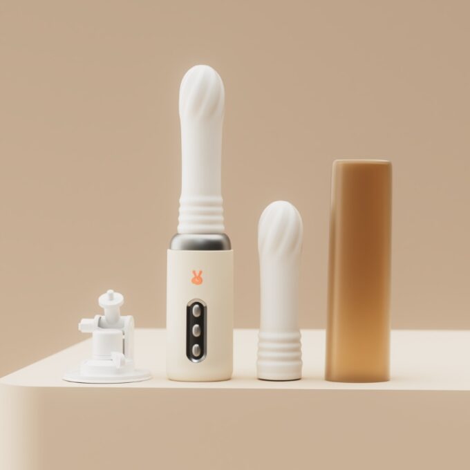 Rory App-Controlled Thrusting & Warming Vibrating Dildo