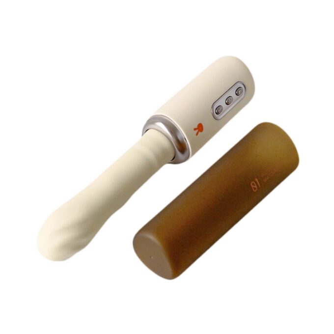 Rory App-Controlled Thrusting & Warming Vibrating Dildo