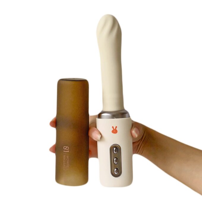 Rory App-Controlled Thrusting & Warming Vibrating Dildo