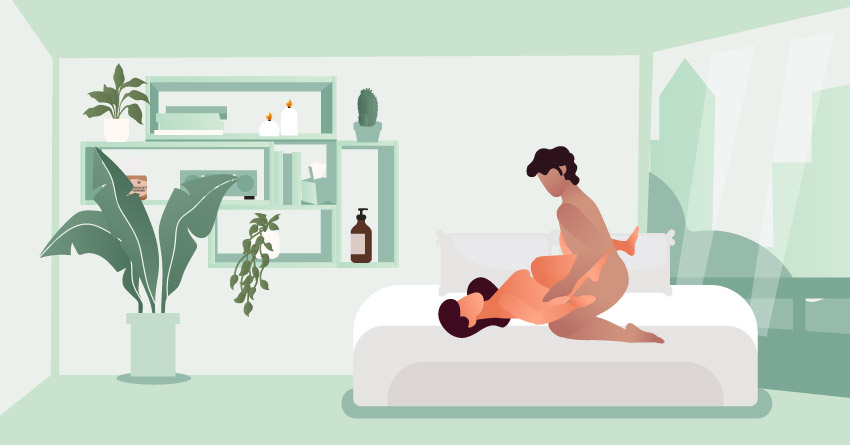 20 Irresistible Kama Sutra Positions for Newbies & Pros