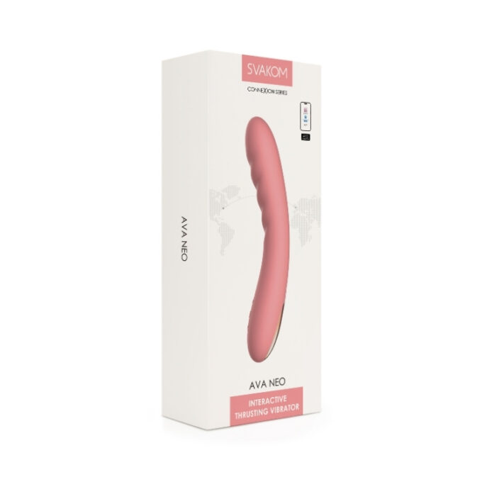 SVAKOM Ava Neo App-Controlled Thrusting Vibrator