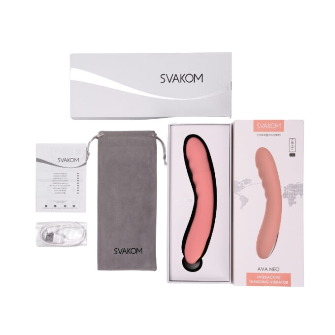 SVAKOM Ava Neo App-Controlled Thrusting Vibrator