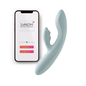 SVAKOM Chika App-Controlled Rabbit Vibrator