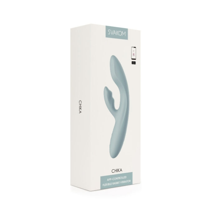 SVAKOM Chika App-Controlled Rabbit Vibrator