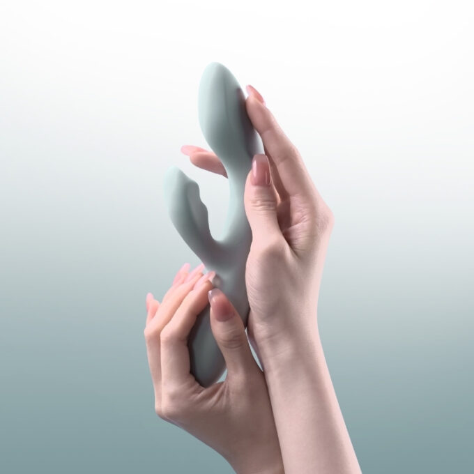 SVAKOM Chika App-Controlled Rabbit Vibrator