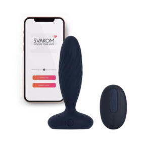 SVAKOM Jordan App-Controlled Thrusting Anal Vibrator