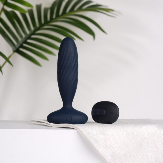 SVAKOM Jordan App-Controlled Thrusting Anal Vibrator