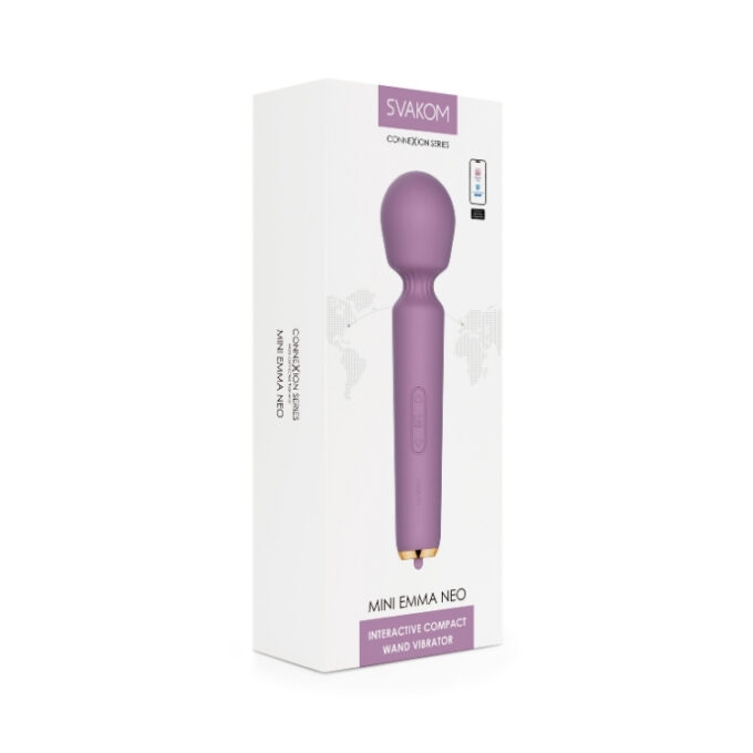 SVAKOM Emma Neo App-Controlled Wand Vibrator