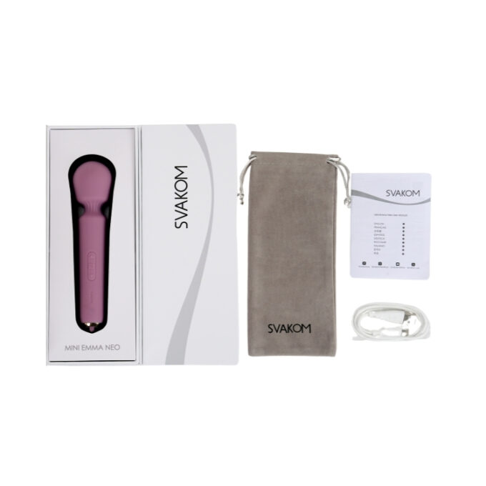 SVAKOM Emma Neo App-Controlled Wand Vibrator