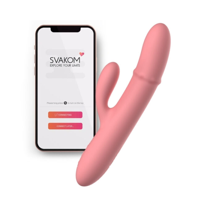 SVAKOM Mora Neo App-Controlled Rabbit Vibrator 