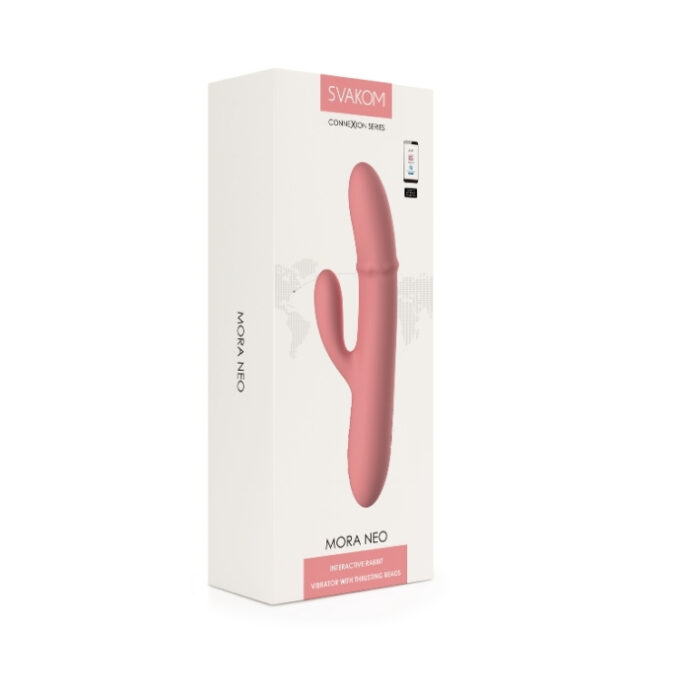 SVAKOM Mora Neo App-Controlled Rabbit Vibrator 