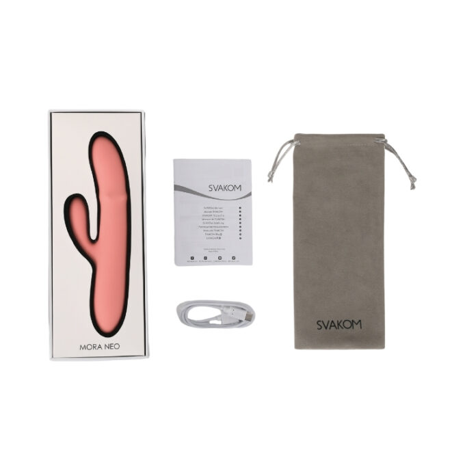 SVAKOM Mora Neo App-Controlled Rabbit Vibrator 